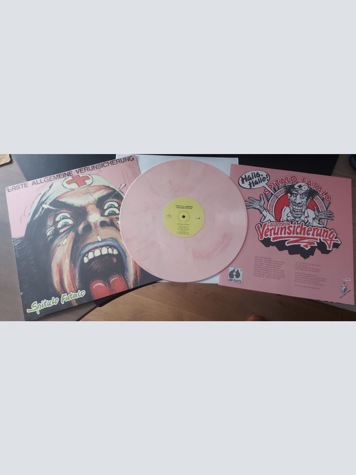 Vinyl / Erste Allgemeine Verunsicherung* - Spitalo Fatalo