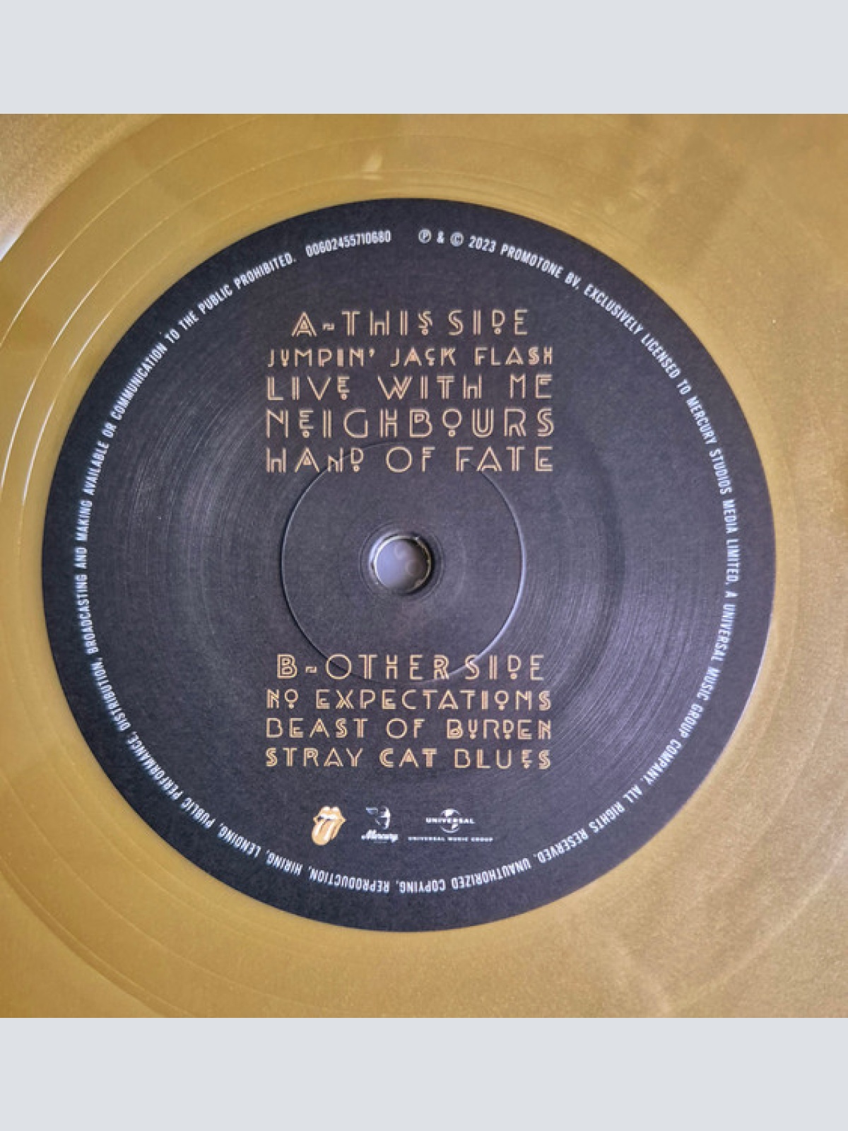 Vinyl / The Rolling Stones - Live At The Wiltern