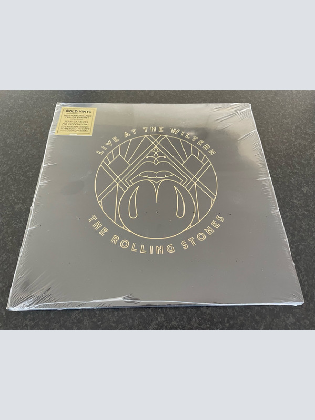 Vinyl / The Rolling Stones - Live At The Wiltern