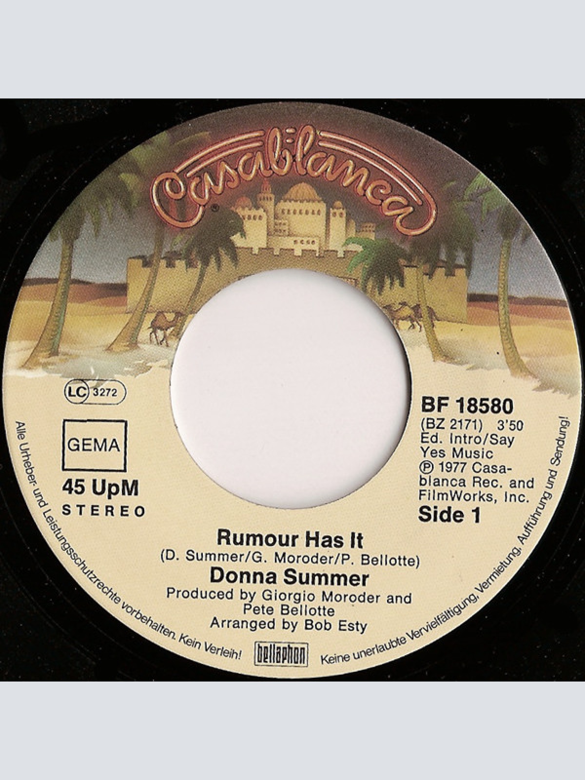 Vinyl / Donna Summer - Rumour Has It