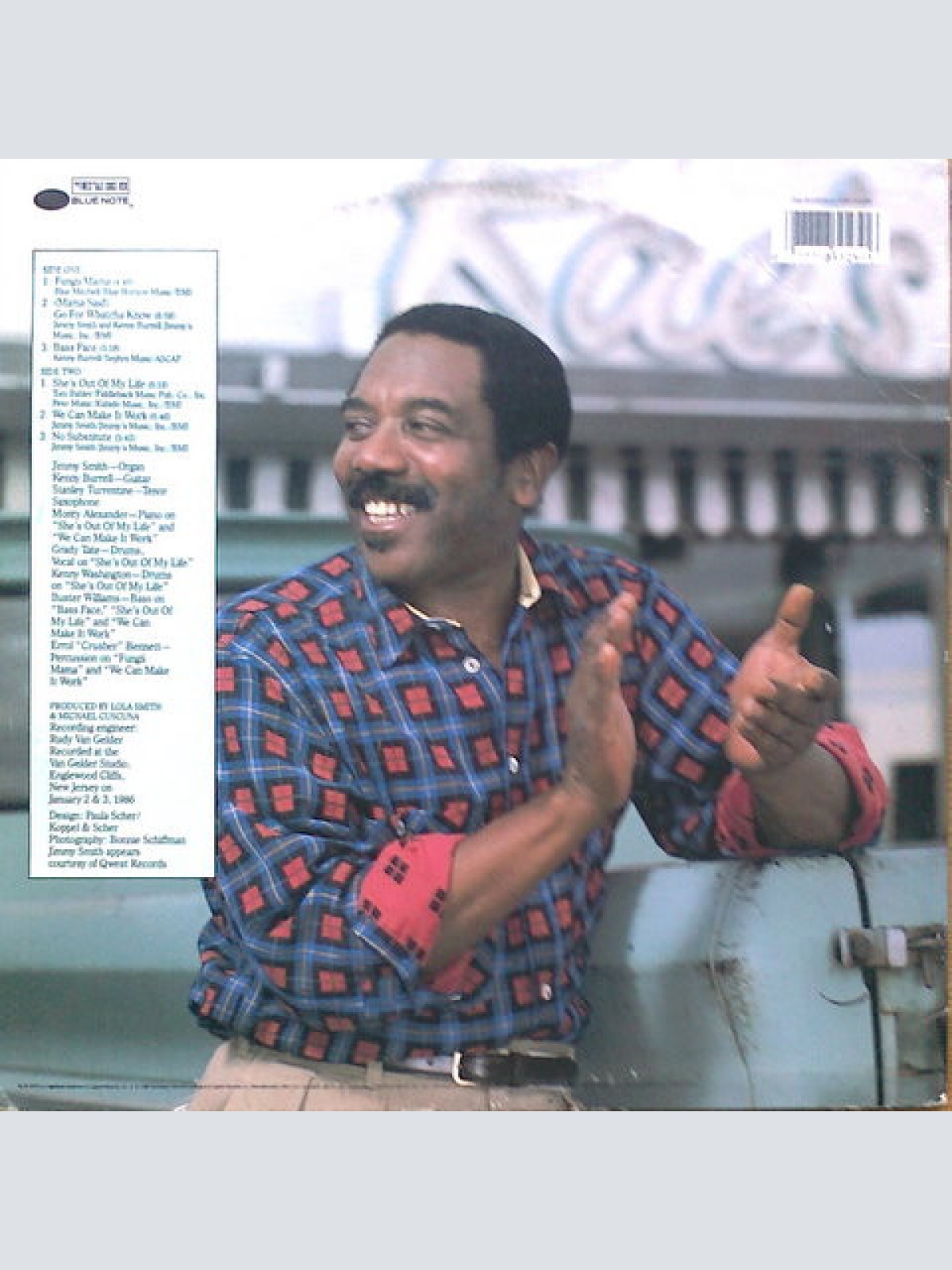 Vinyl / Jimmy Smith - Go For Whatcha Know