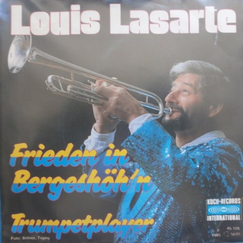Vinyl / Louis Lasarte - Frieden In Bergeshöh'n