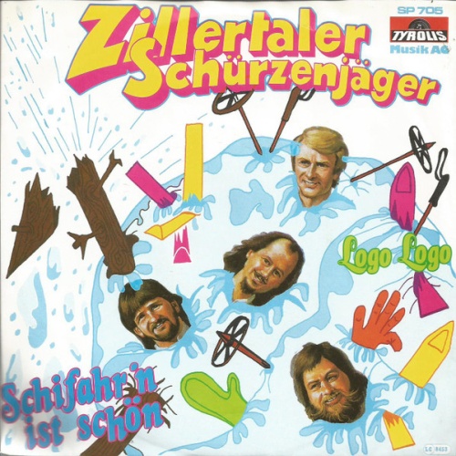 Vinyl / Zillertaler Schürzenjäger - Schifahr'n Ist Schön