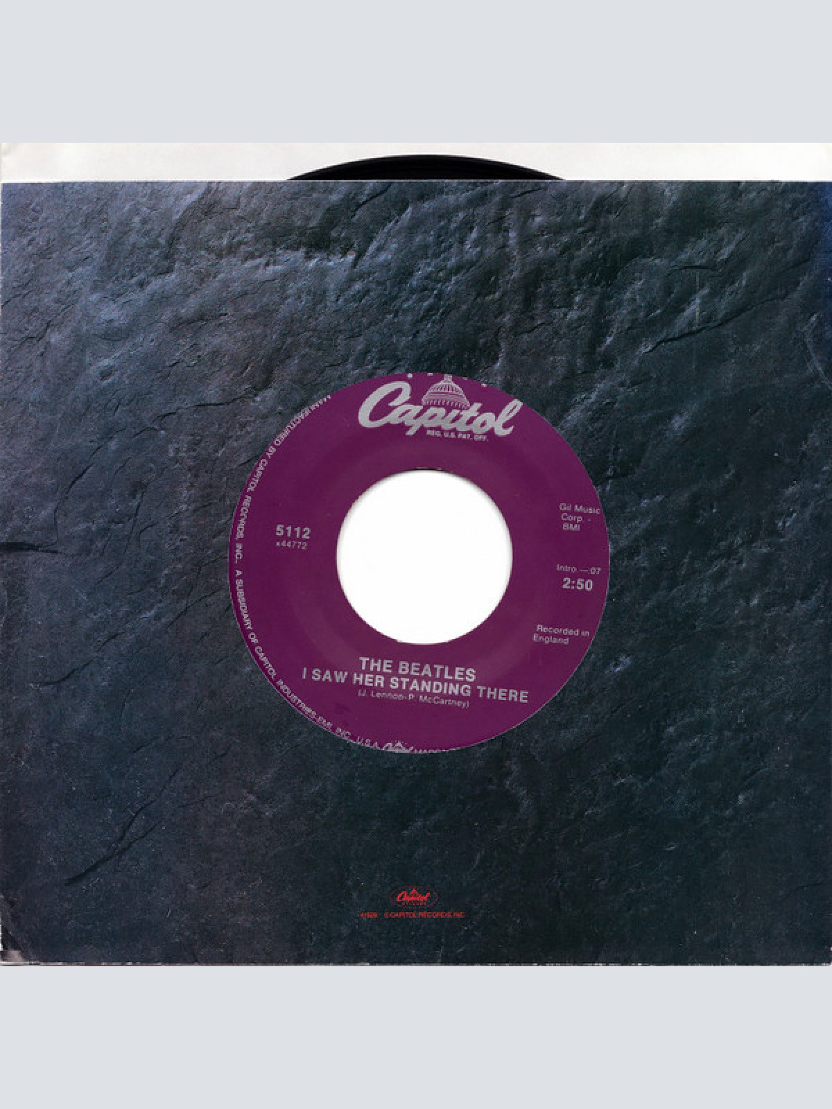 Vinyl / The Beatles - I Want To Hold Your Hand