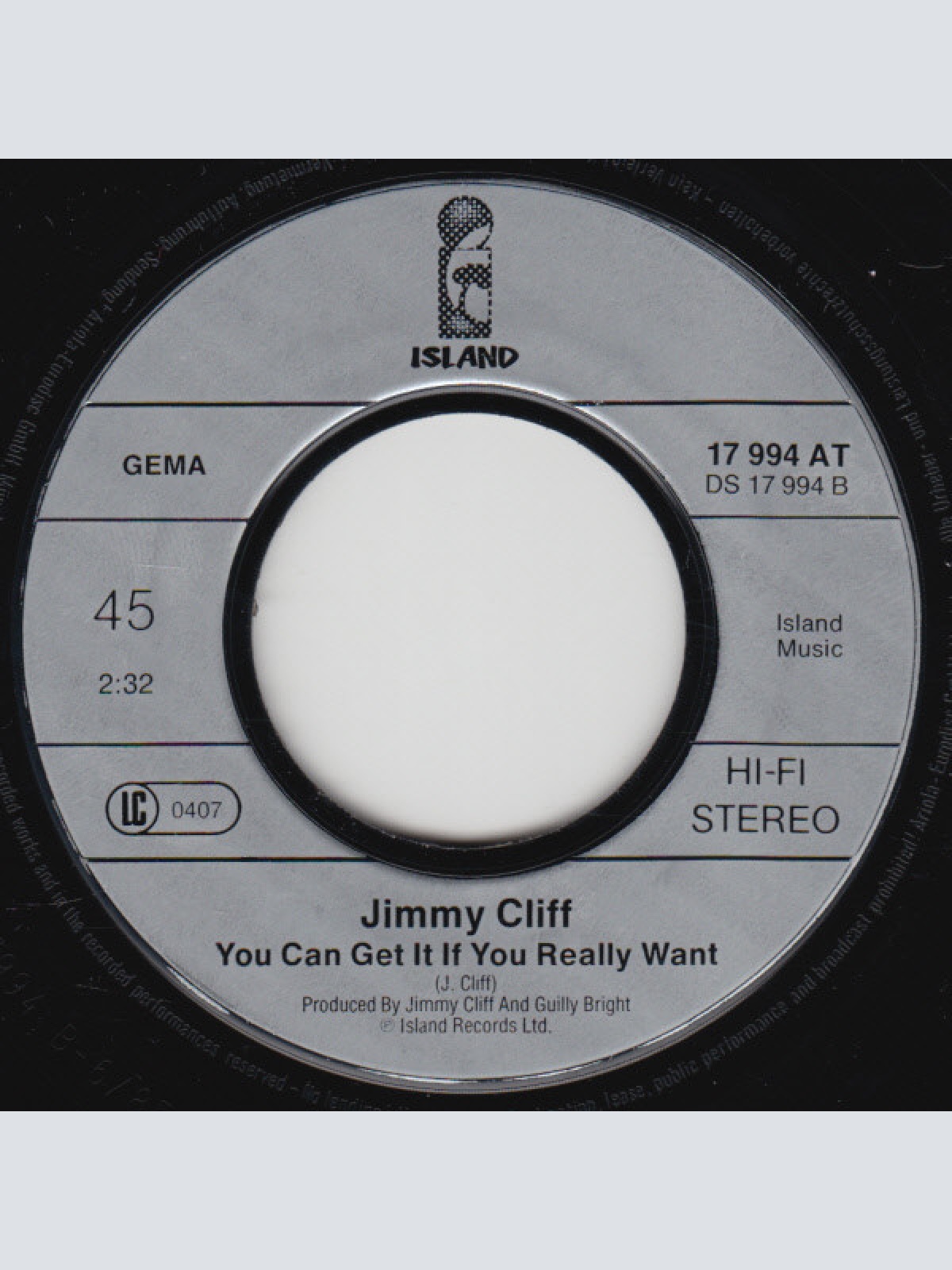 Vinyl / Jimmy Cliff - Vietnam / You Can Get It If You Really Want