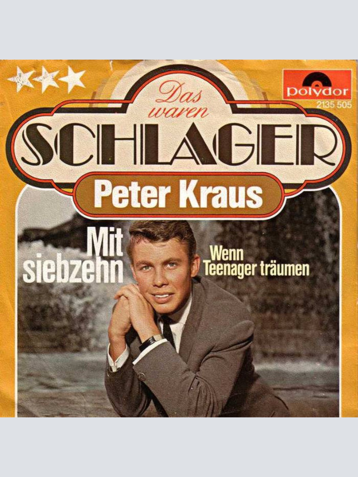 Vinyl / Peter Kraus - Mit Siebzehn