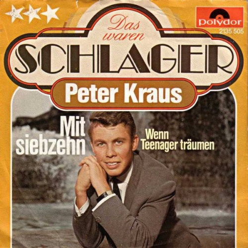 Vinyl / Peter Kraus - Mit Siebzehn
