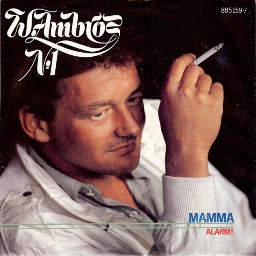 Vinyl / W. Ambros* / № 1* - Mamma