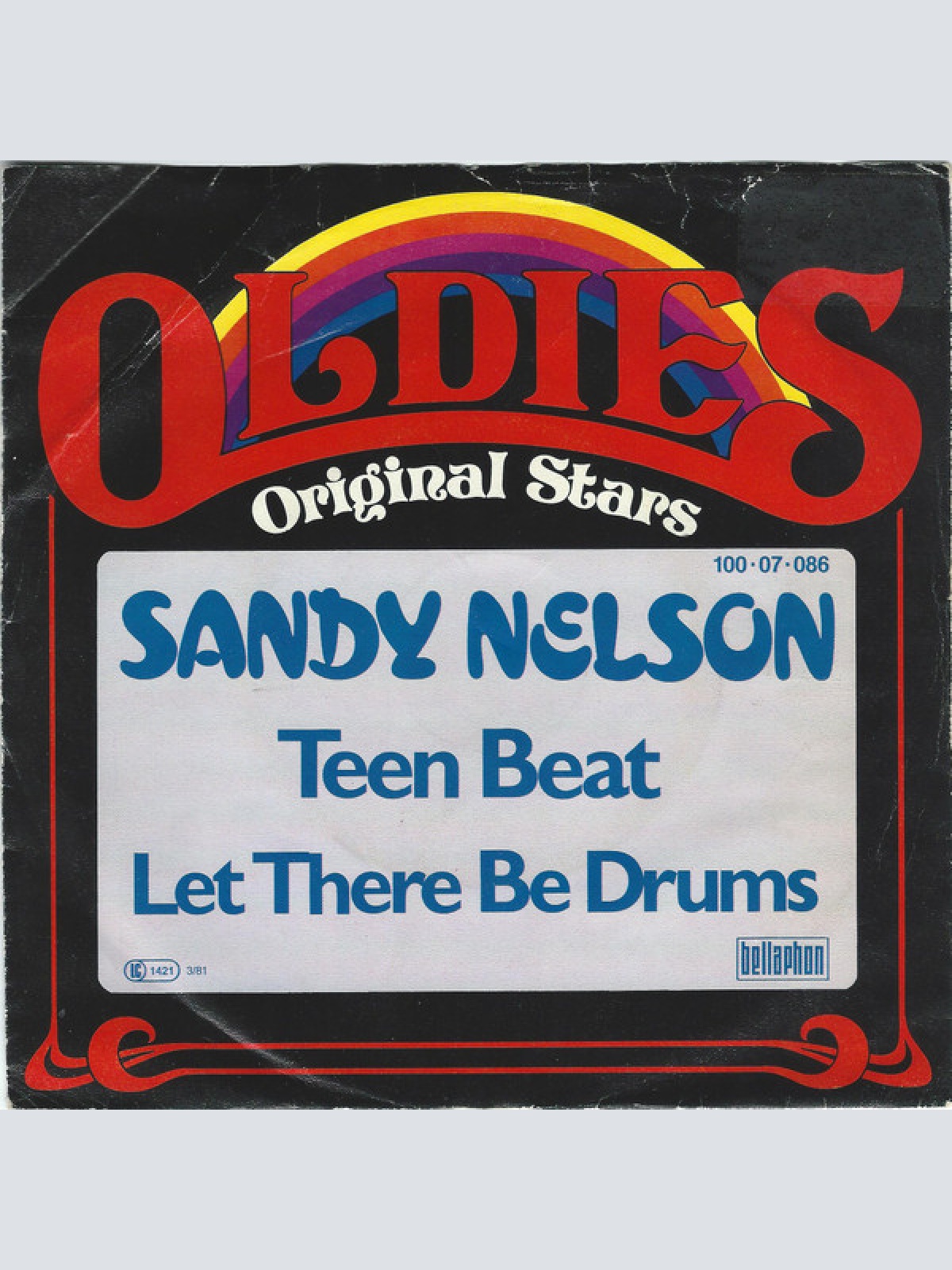 Vinyl / Sandy Nelson - Teen Beat / Let There Be Drums