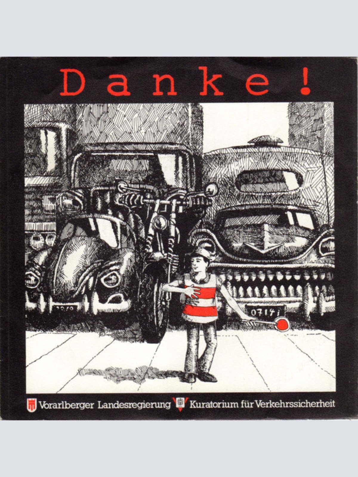 Vinyl / Bernhard Lins - Das Schülerlotsenlied