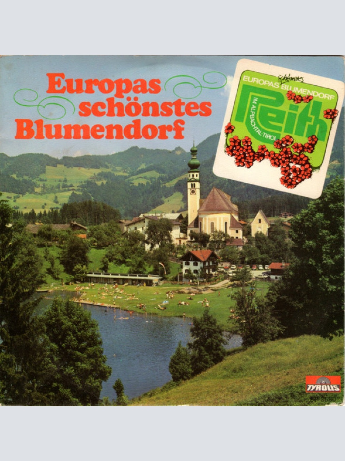 Vinyl / Bergsteiger Duo* - Europas Schönstes Blumendorf