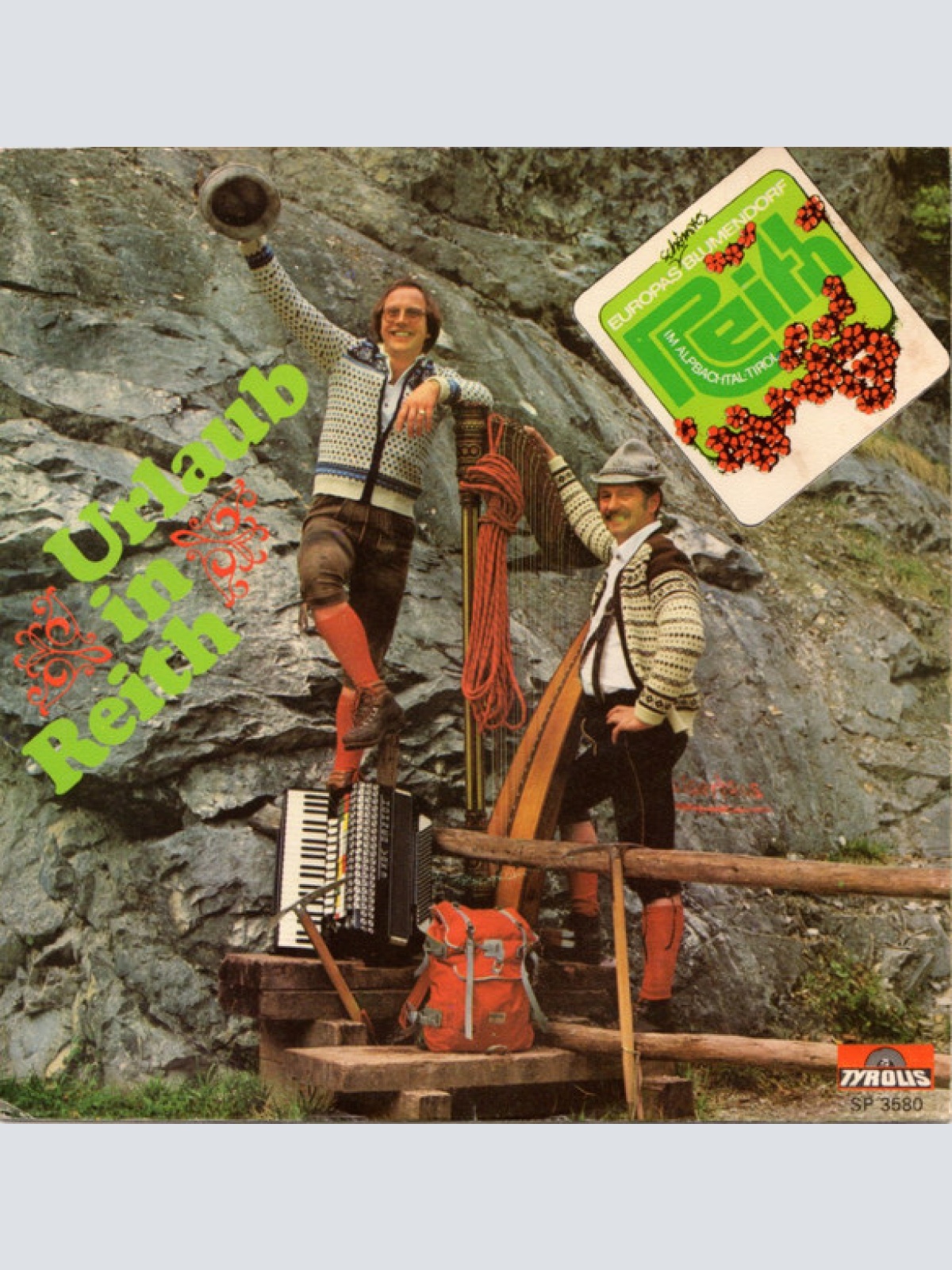 Vinyl / Bergsteiger Duo* - Europas Schönstes Blumendorf