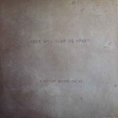 Vinyl / Joy Division - Love Will Tear Us Apart
