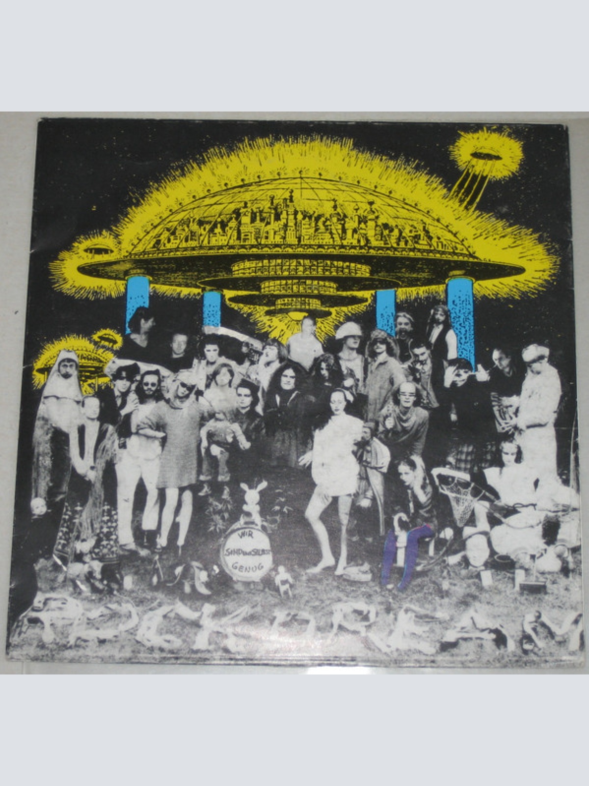 Vinyl / Rockdream - Wir Sind Uns Selbst Genug / Johnnys Demaskierung