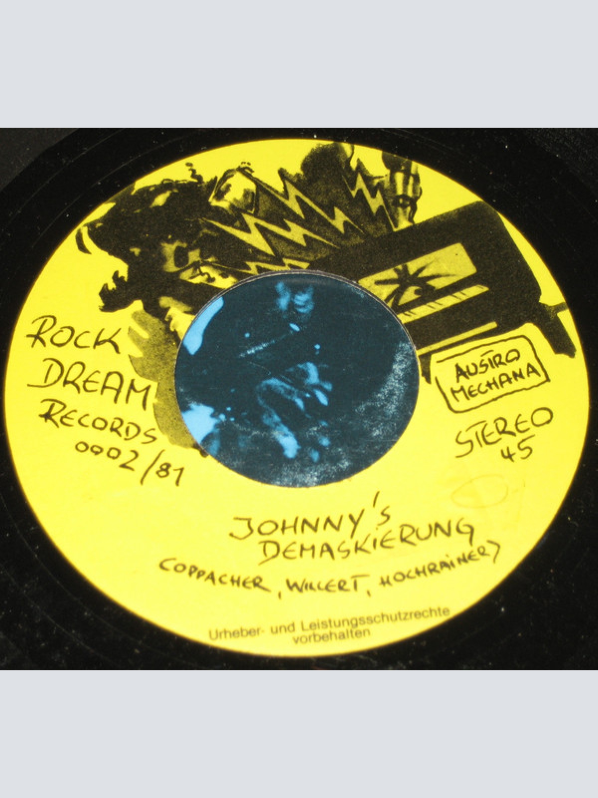 Vinyl / Rockdream - Wir Sind Uns Selbst Genug / Johnnys Demaskierung