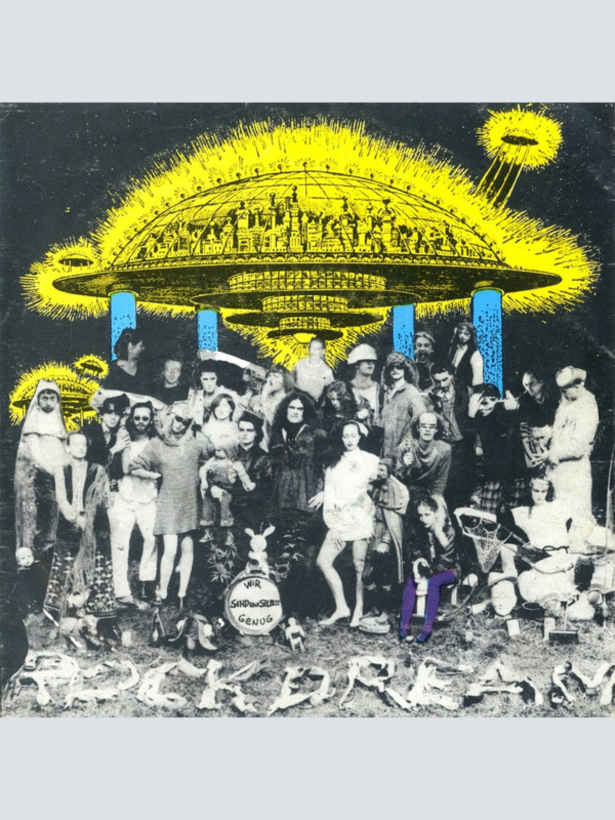 Vinyl / Rockdream - Wir Sind Uns Selbst Genug / Johnnys Demaskierung