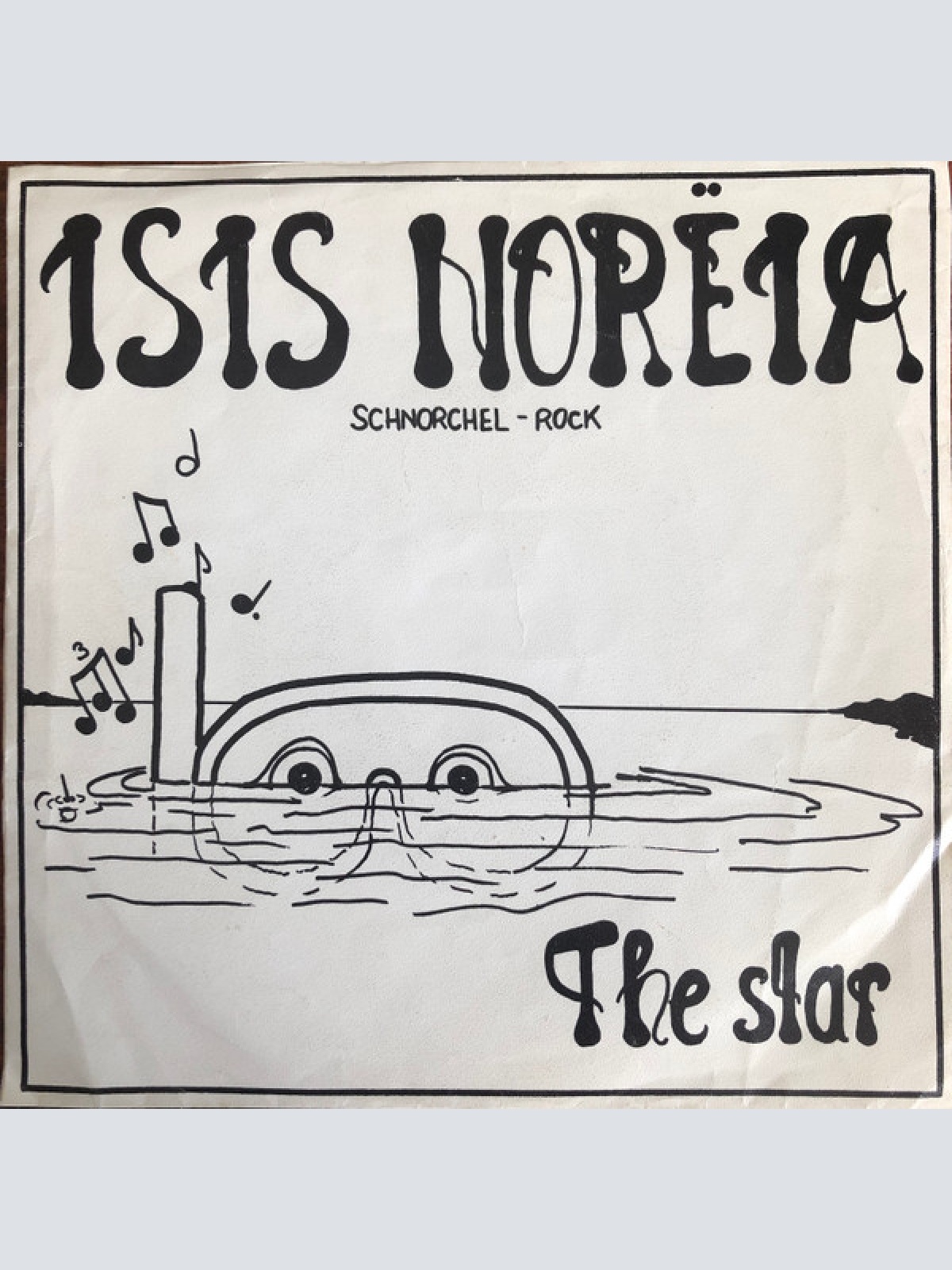 Vinyl / Isis Norëia* - Try It / The Star
