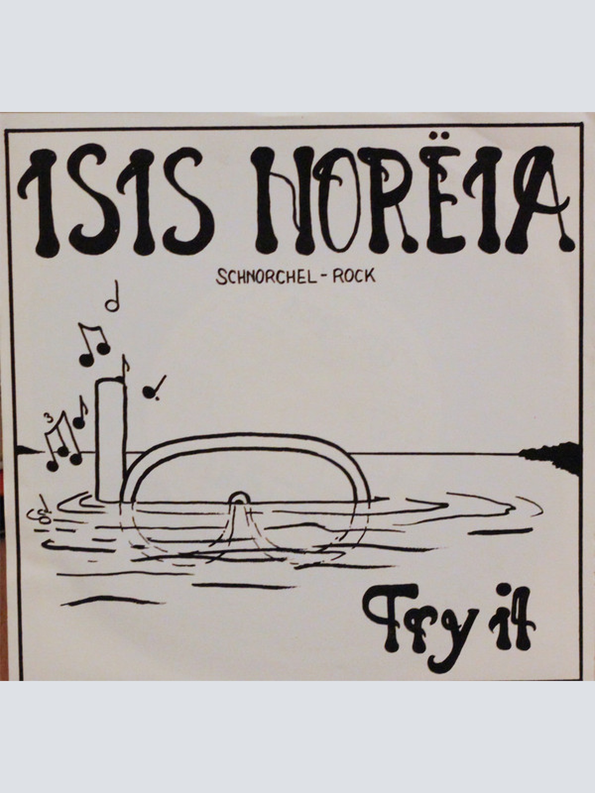 Vinyl / Isis Norëia* - Try It / The Star