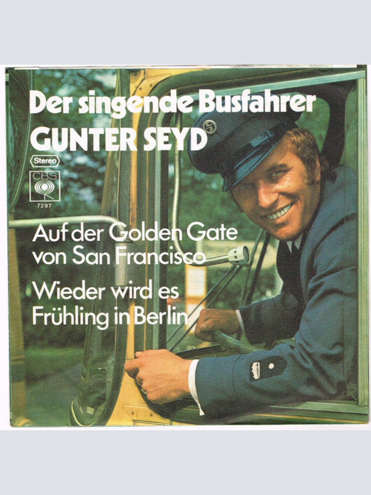 Vinyl / Gunter Seyd - Auf Der Golden Gate von San Francisco