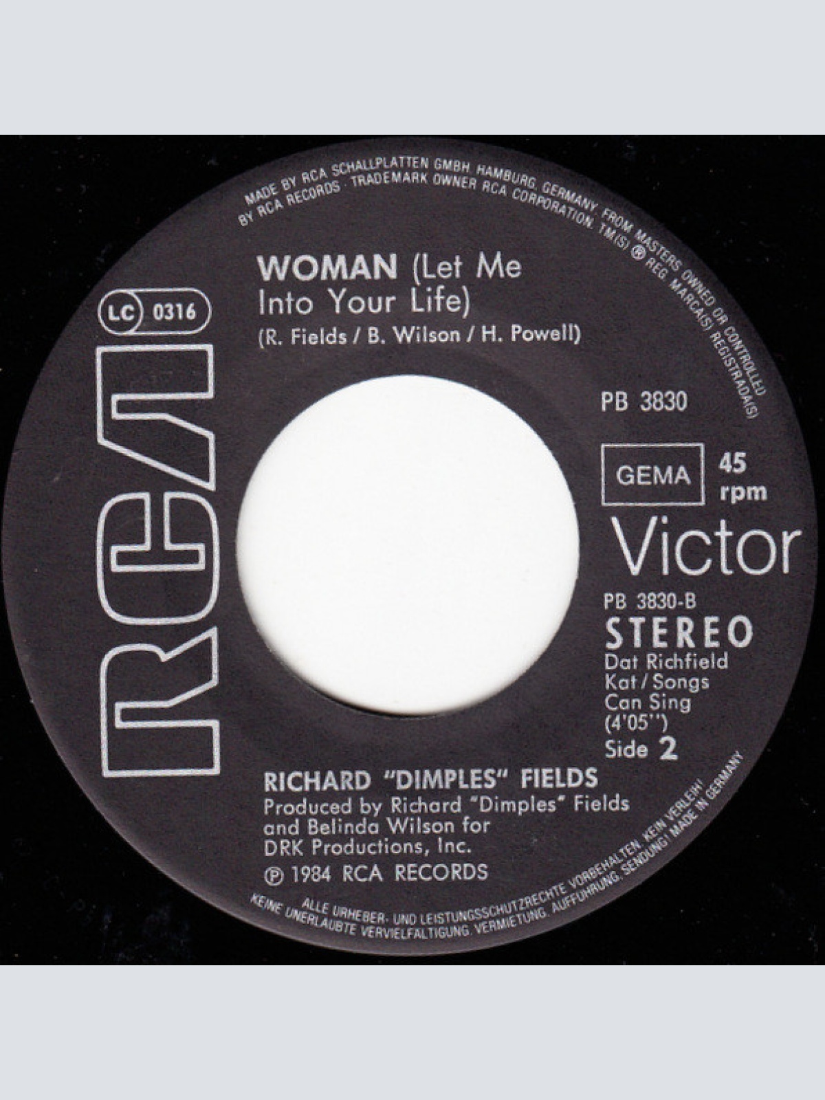 Vinyl / Richard 'Dimples' Fields - Your Wife Is Cheatin' On Us