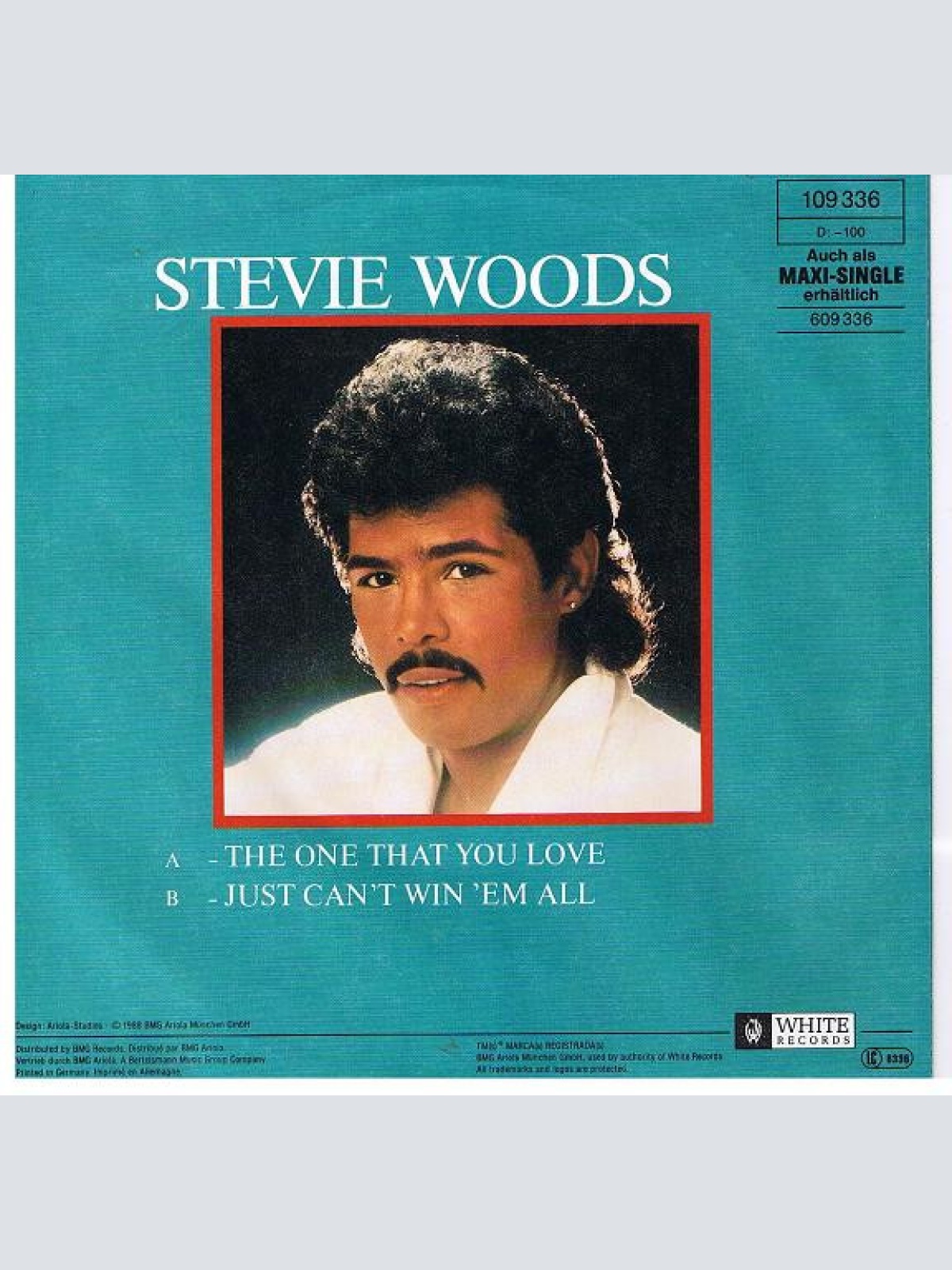 Vinyl / Stevie Woods - The One That You Love