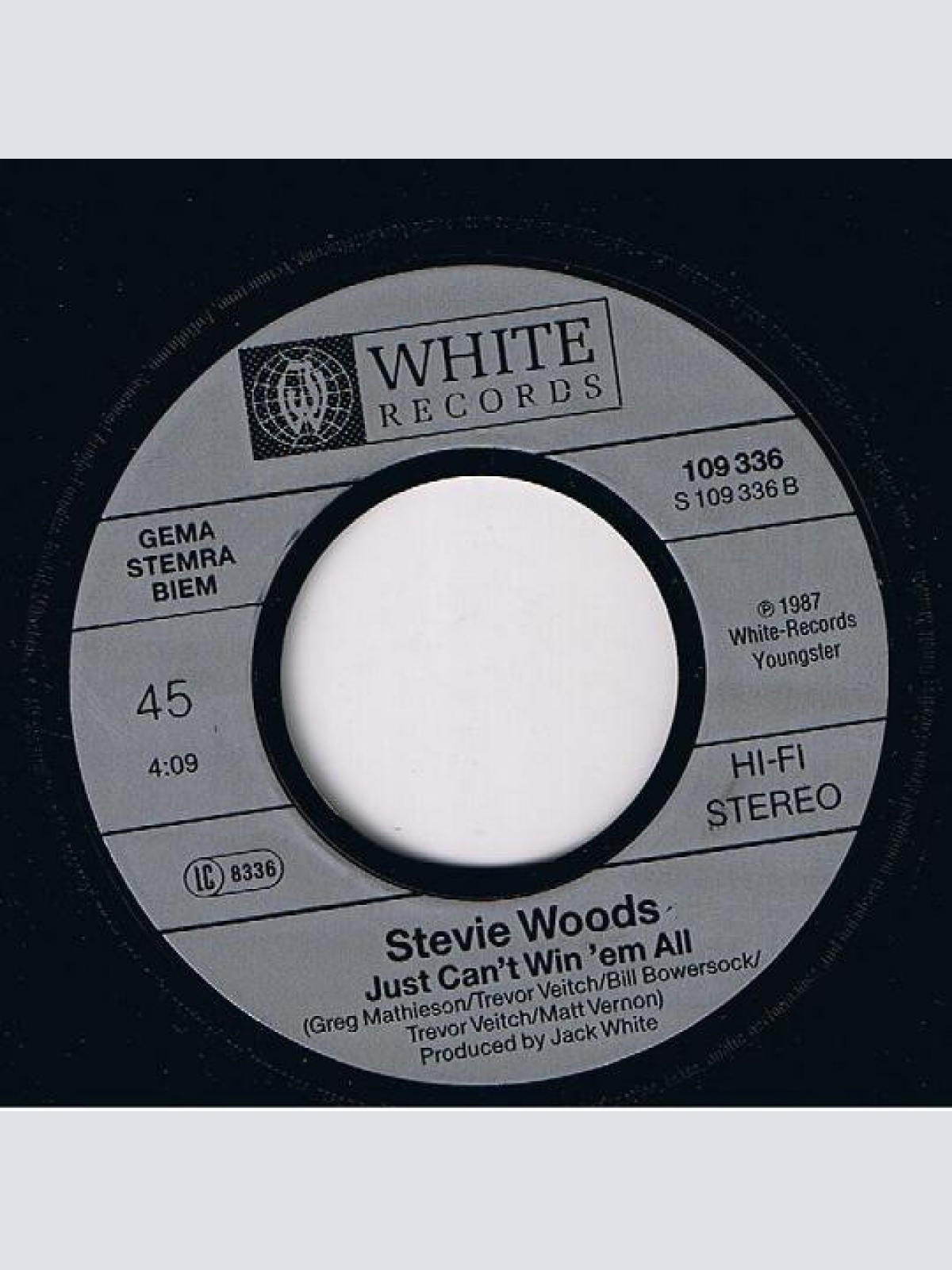 Vinyl / Stevie Woods - The One That You Love
