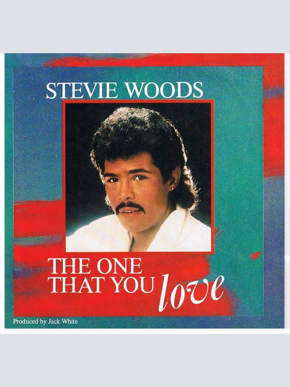 Vinyl / Stevie Woods - The One That You Love