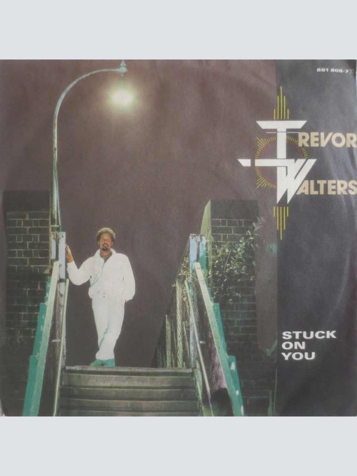 Vinyl / Trevor Walters - Stuck On You