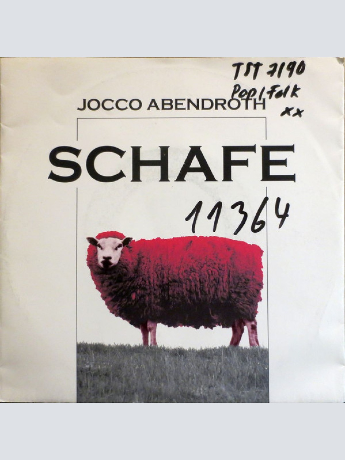 Vinyl / Jocco Abendroth - Schafe