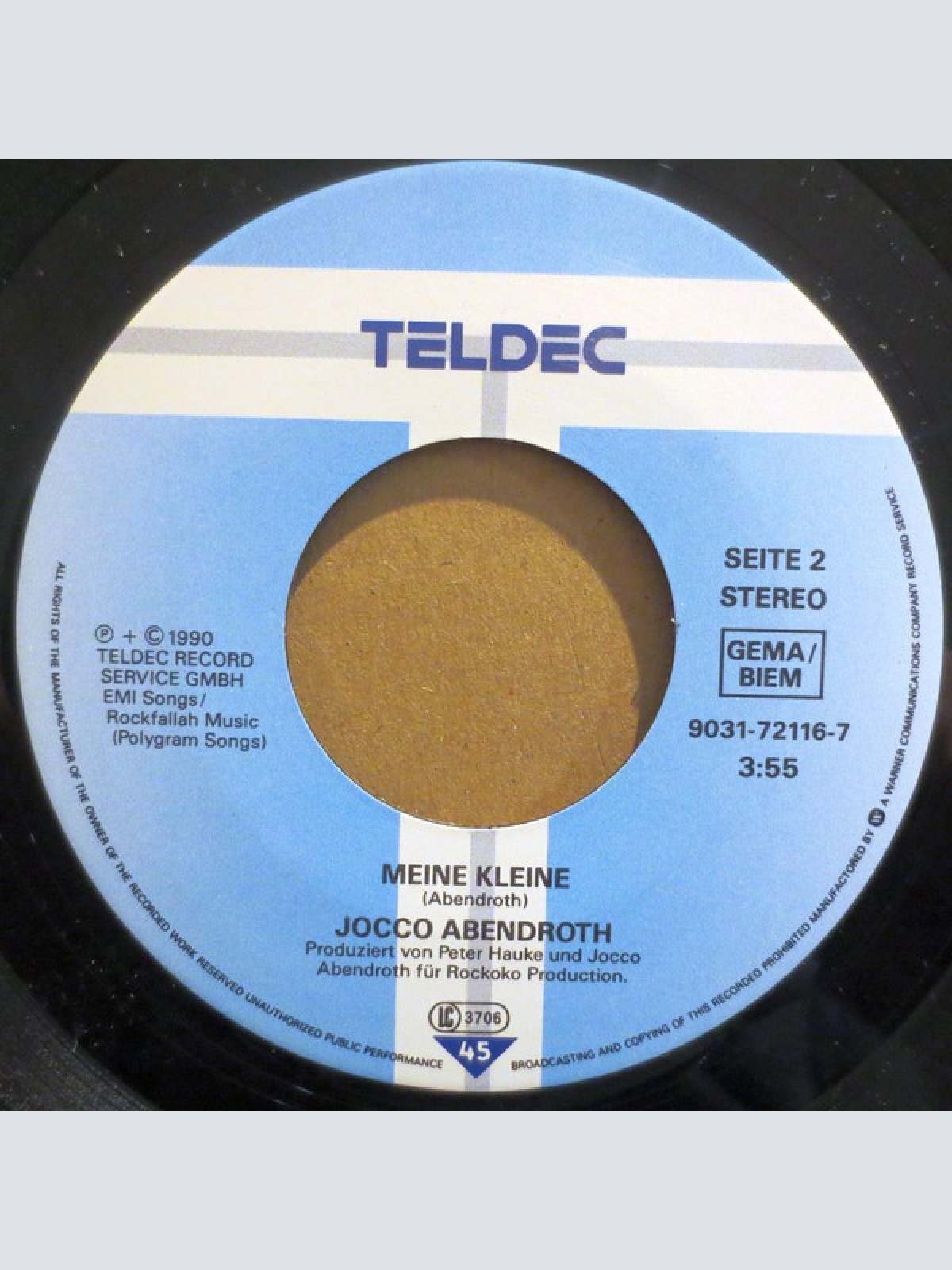 Vinyl / Jocco Abendroth - Schafe