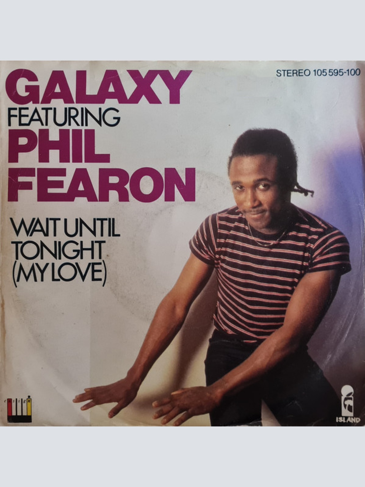 Vinyl / Galaxy (4) Featuring Phil Fearon - Wait Until Tonight (My Love)