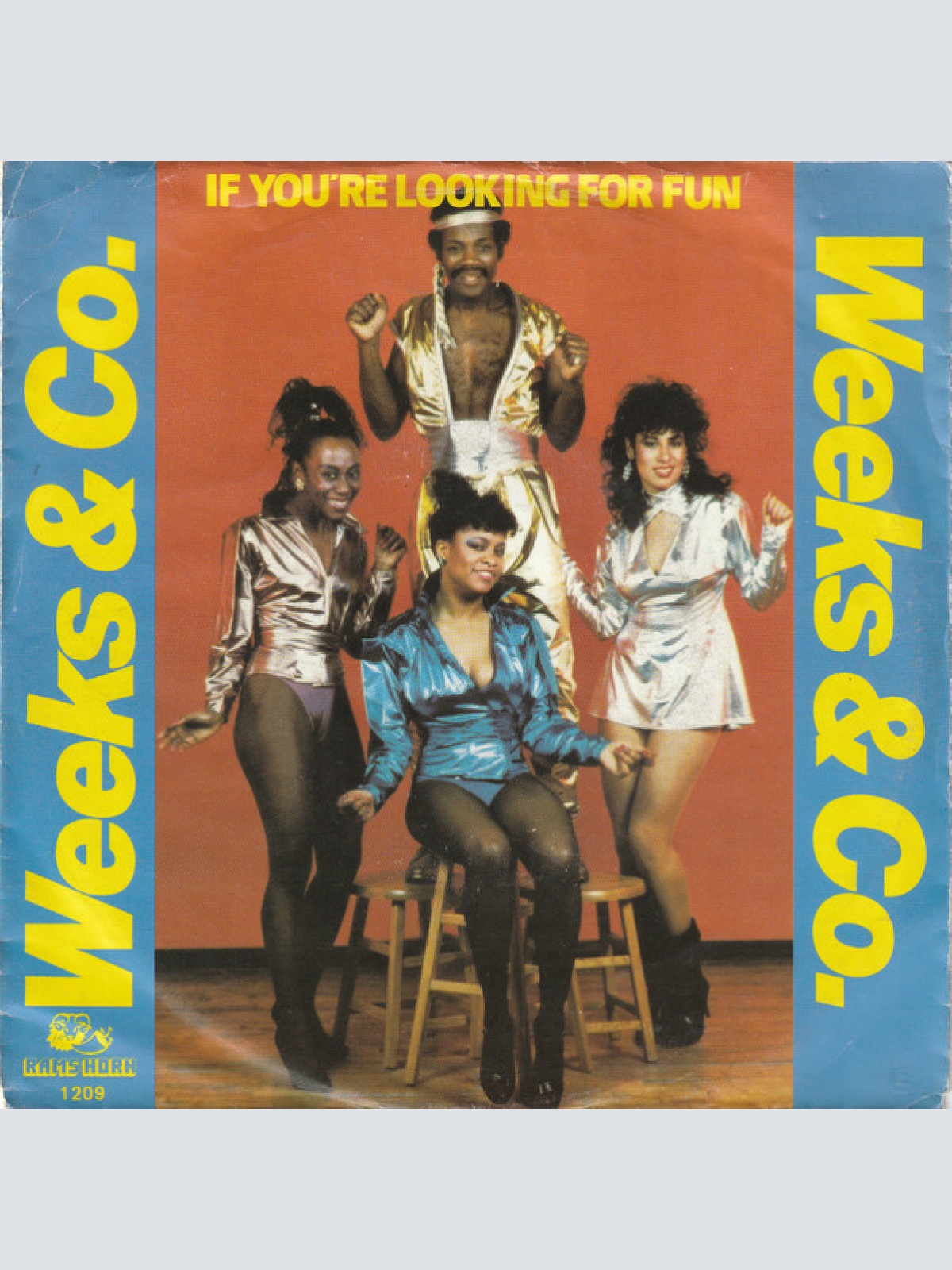 Vinyl / Weeks & Co. - If You're Looking For Fun