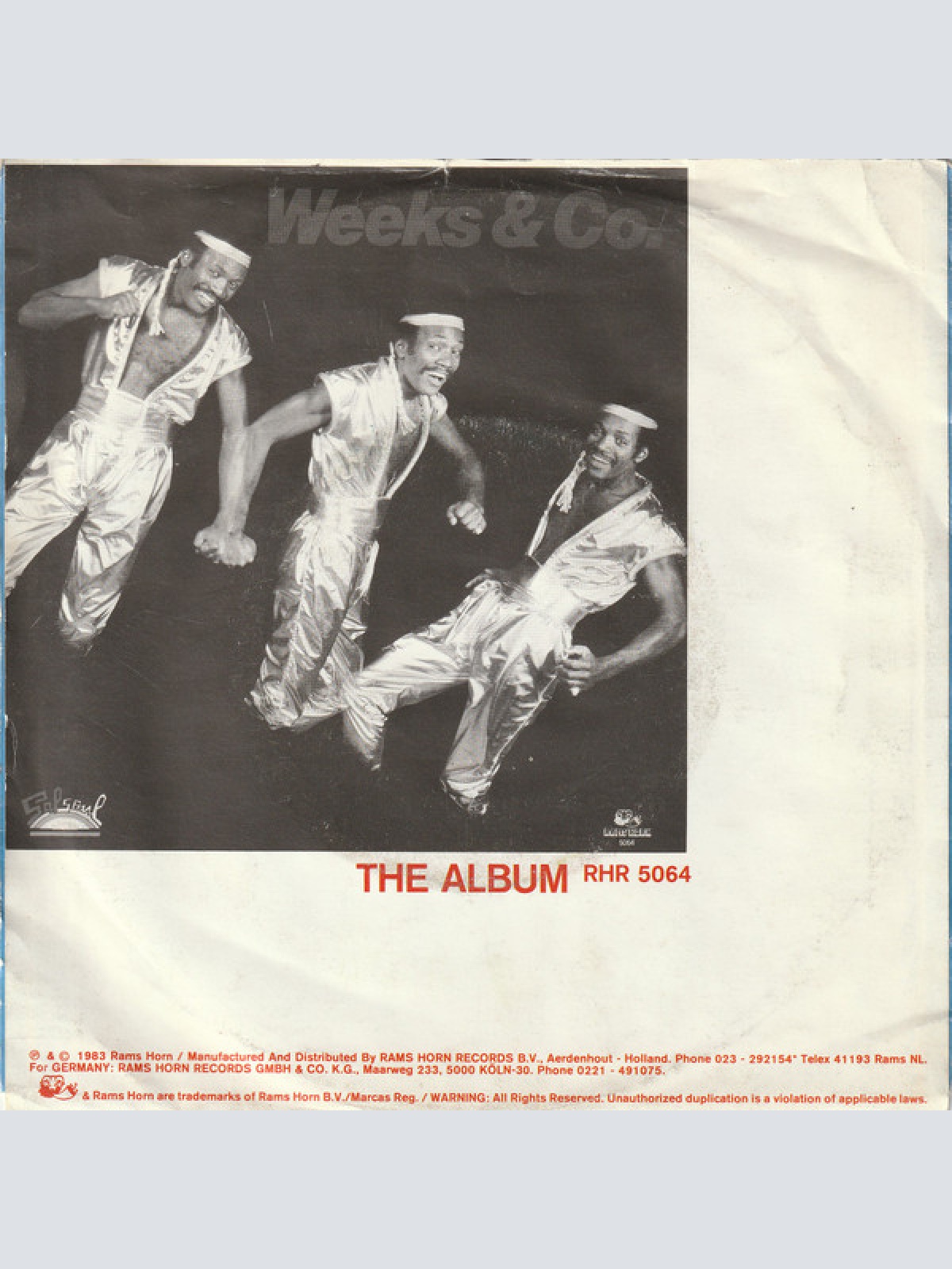 Vinyl / Weeks & Co. - If You're Looking For Fun