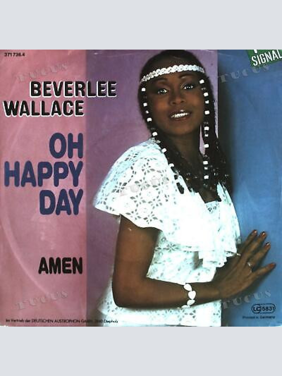 Vinyl / Beverlee Wallace - Oh Happy Day / Amen