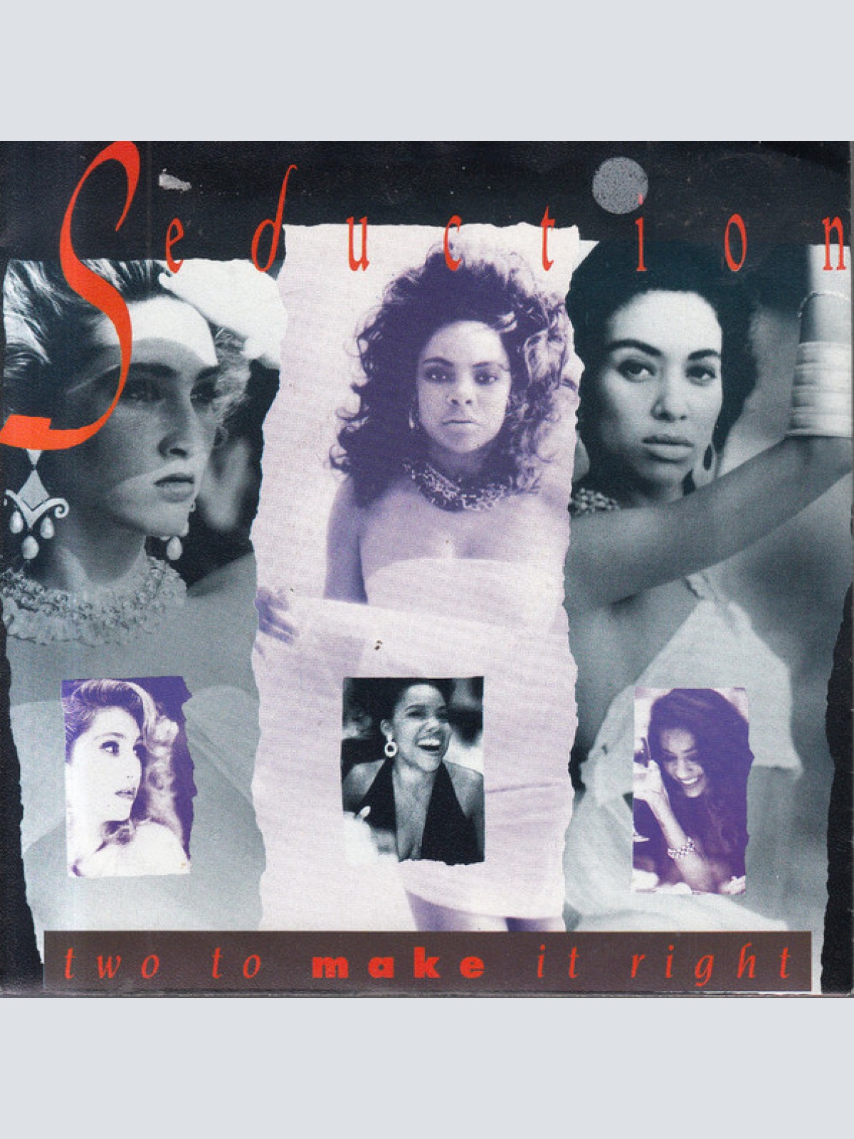 Vinyl / Seduction - Two To Make It Right