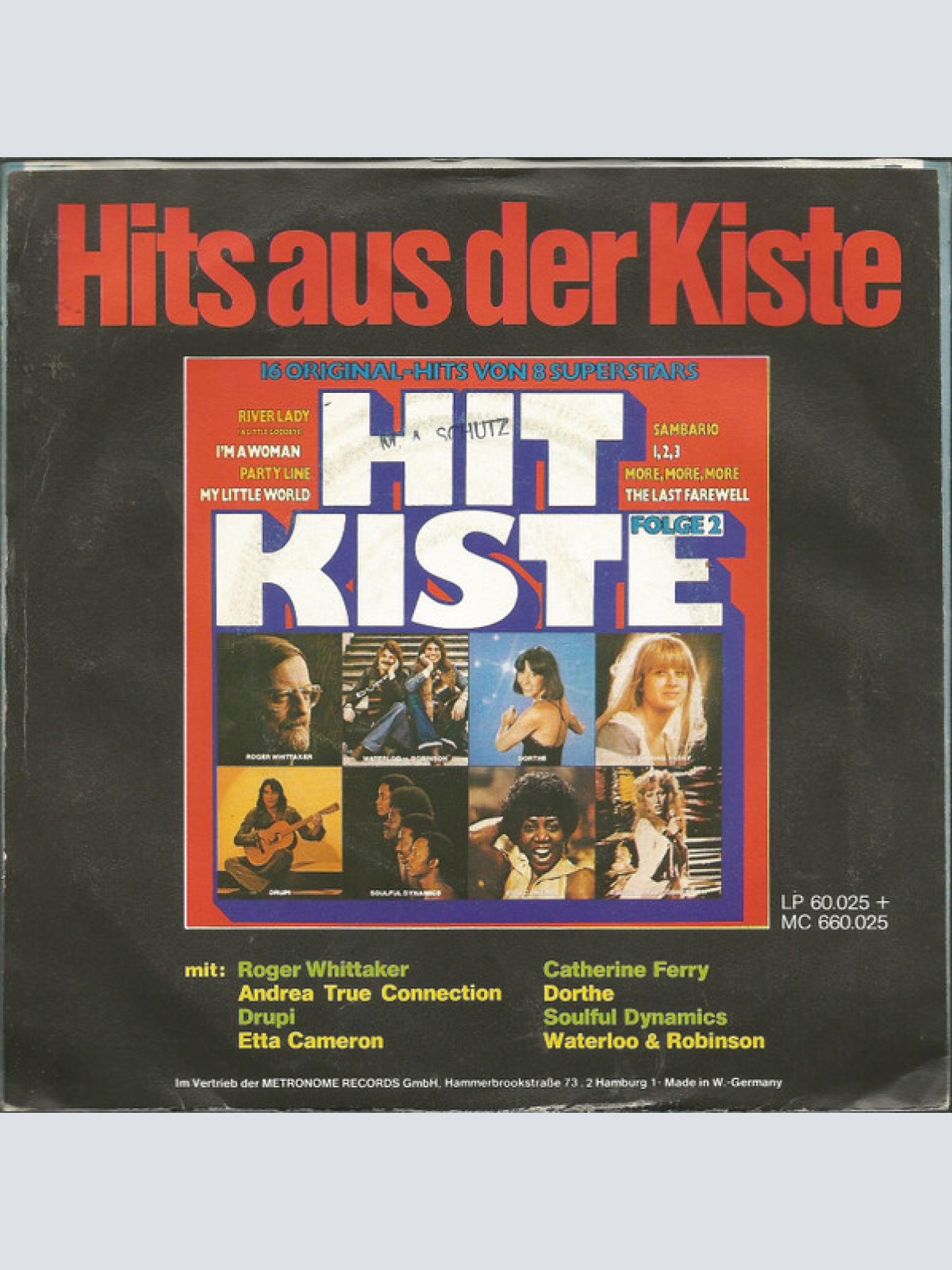 Vinyl / Waterloo & Robinson - Du Bist Frei