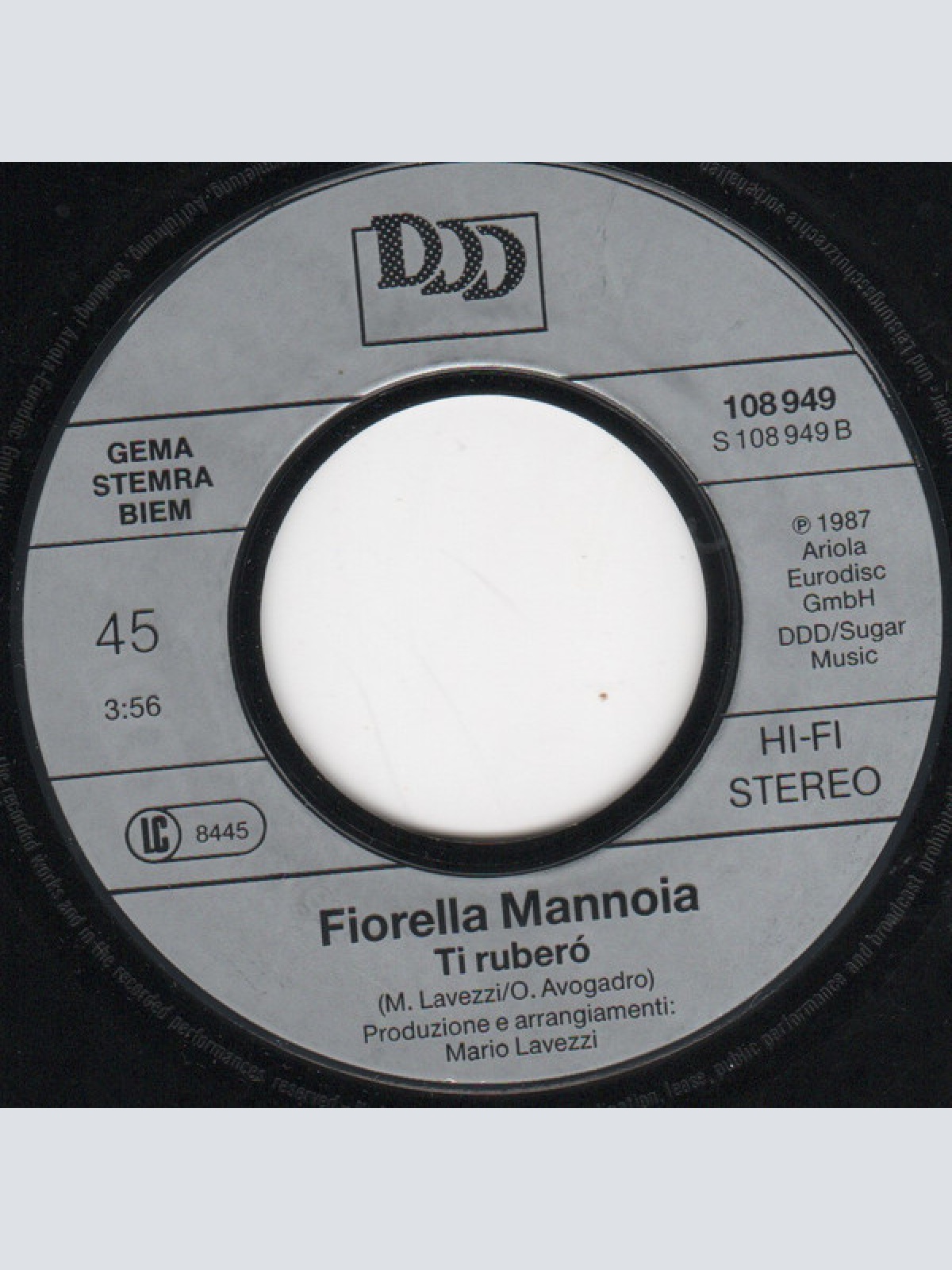 Vinyl / Fiorella Mannoia - Quello Che Le Donne Non Dicono