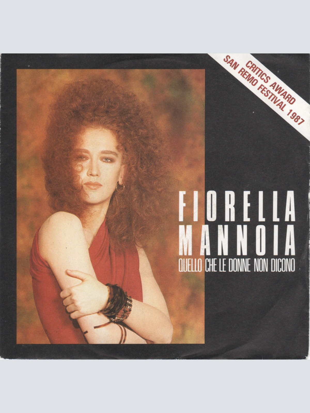 Vinyl / Fiorella Mannoia - Quello Che Le Donne Non Dicono