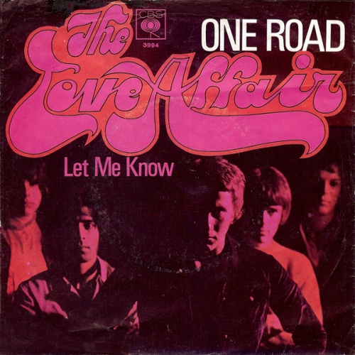 Vinyl / The Love Affair - One Road