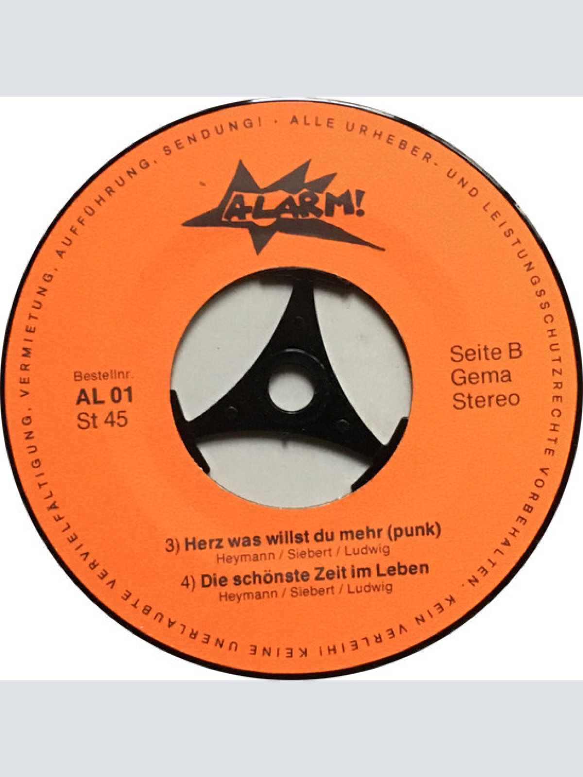 Vinyl / Alarm (14)* - Die Schönste Zeit Im Leben