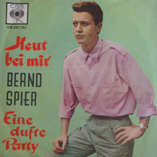Vinyl / Bernd Spier - Heut Bei Mir