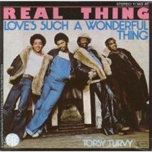 Vinyl / Real Thing* - Love's Such A Wonderful Thing