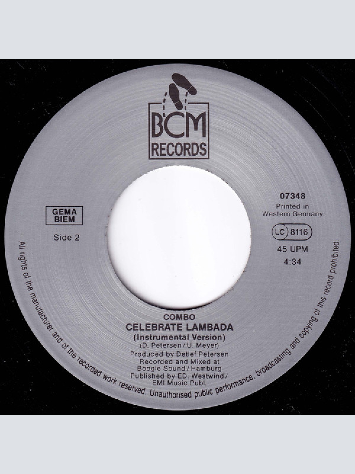 Vinyl / Combo (14) - Celebrate Lambada