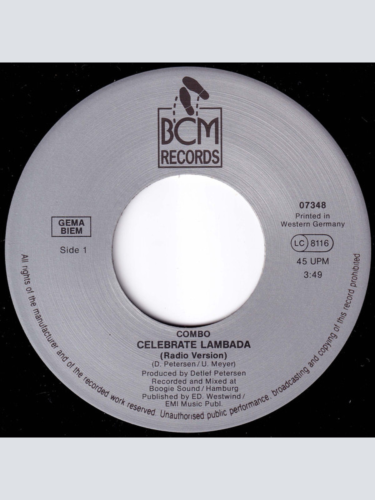 Vinyl / Combo (14) - Celebrate Lambada