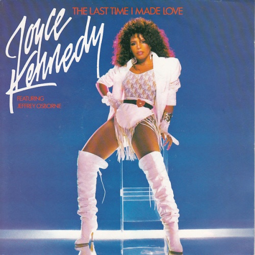 Vinyl / Joyce Kennedy Featuring Jeffrey Osborne - The Last Time I Made Love