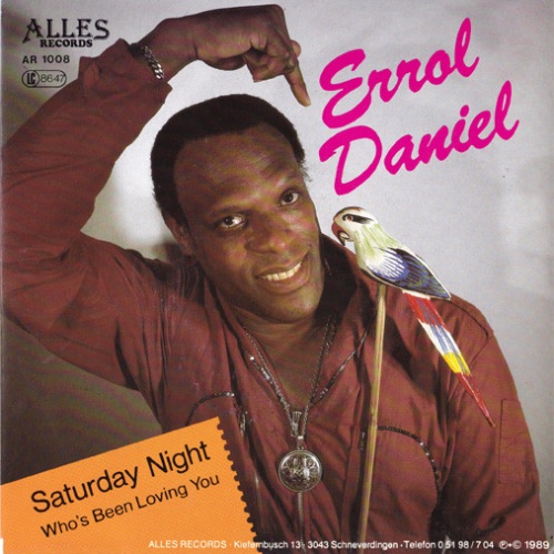 Vinyl / Errol Daniel - Saturday Night