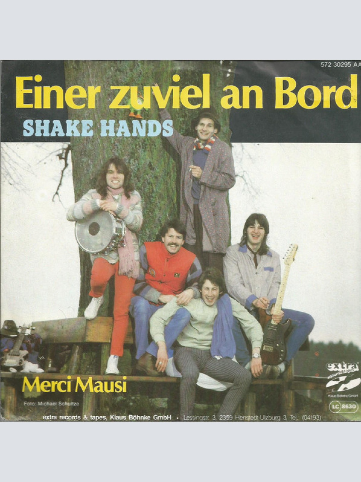 Vinyl / Shake Hands (2) - Einer Zuviel An Bord