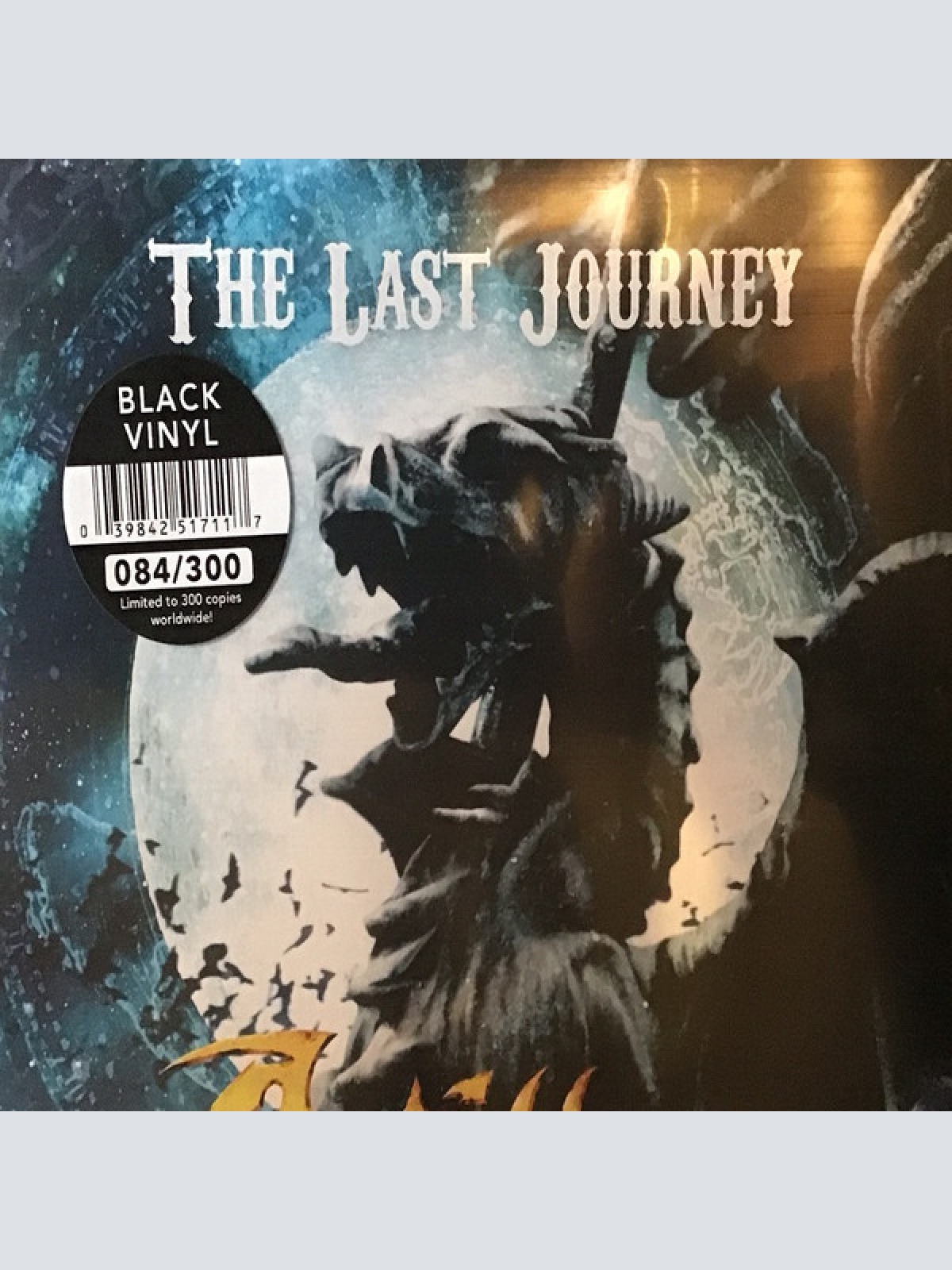 Vinyl / Artillery (2) - The Last Journey