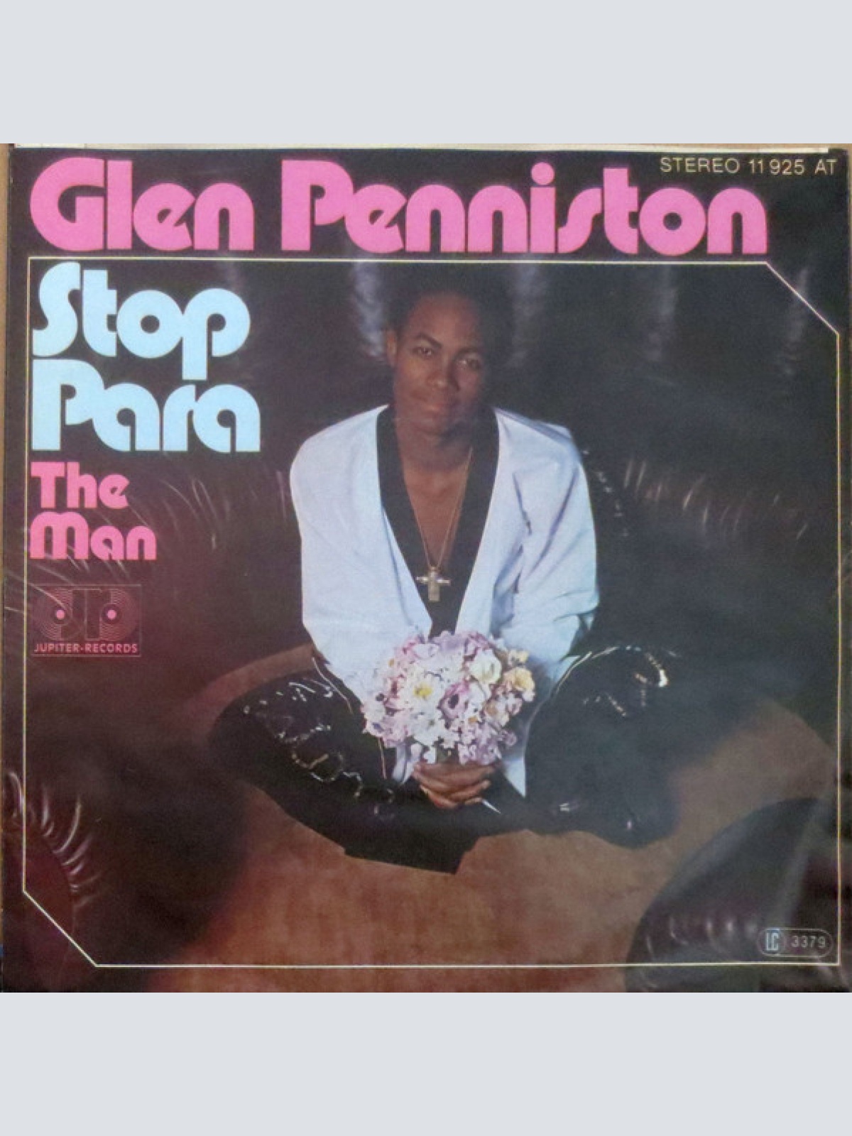 Vinyl / Glen Penniston - Stop Para