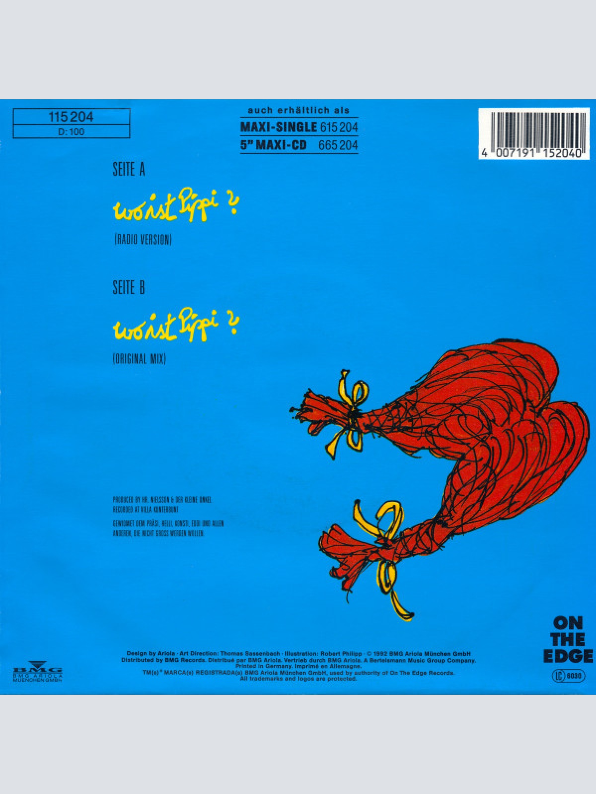 Vinyl / Hr. Nielsson & Der Kleine Onkel - Wo Ist Pippi?